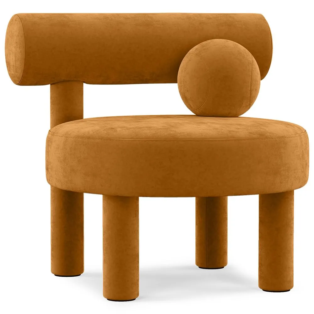 Fauteuil - Bekleed met fluweel - Klena image 8
