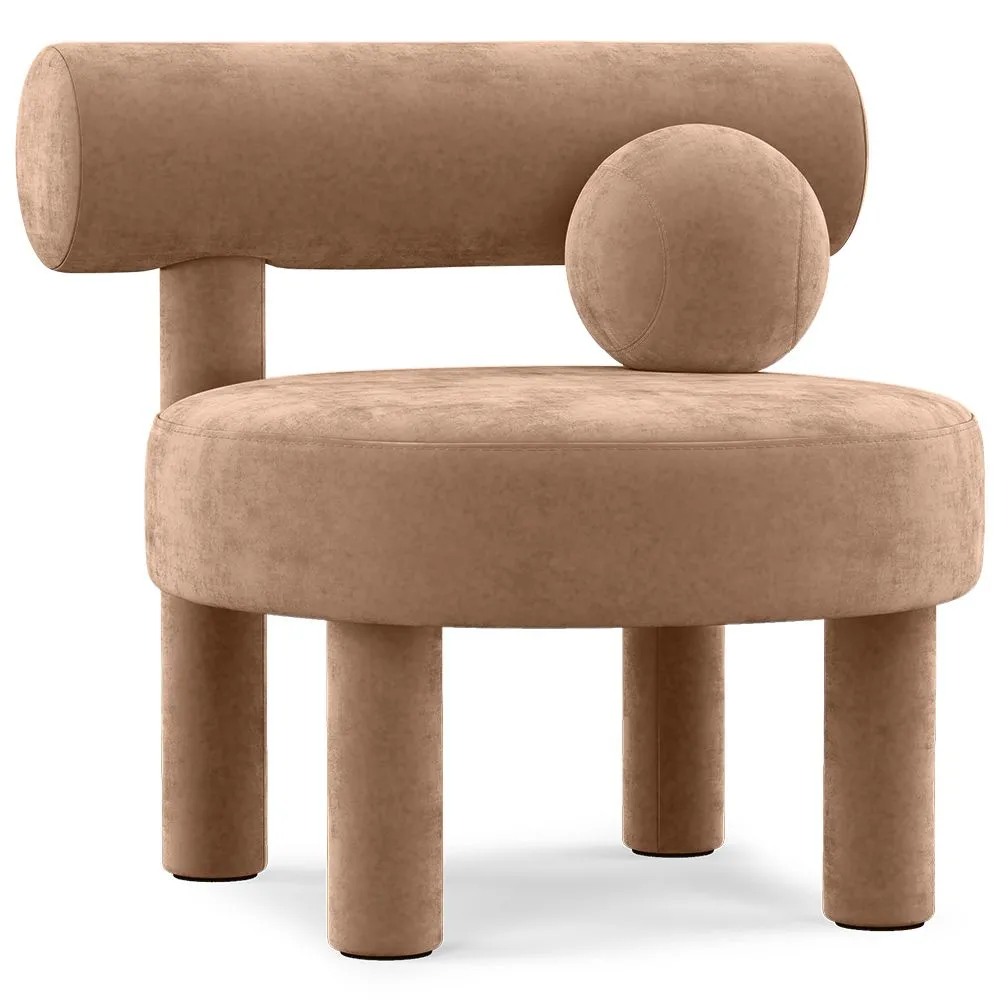Fauteuil - Bekleed met fluweel - Klena image 8
