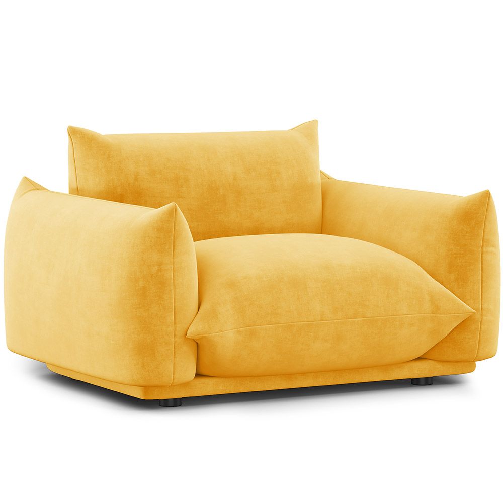 Fauteuil - Fluweel Bekleding - Wers image 8