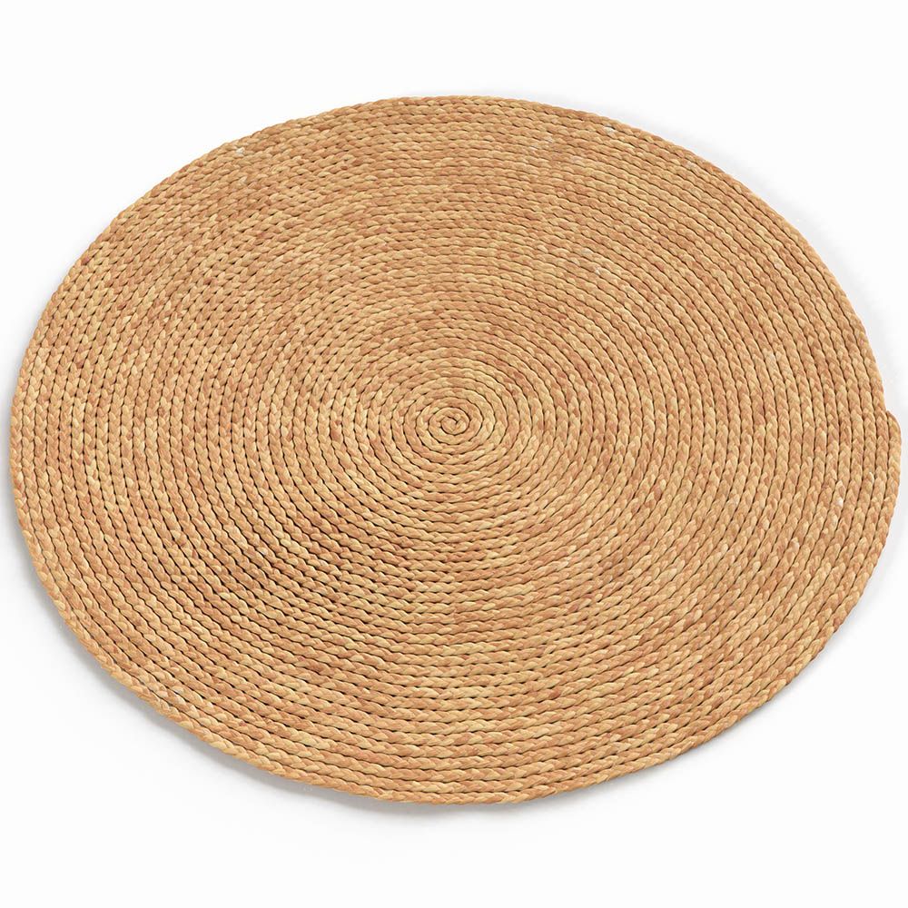 Rond juten tapijt - Boho Bali - 100 CM - Kavya image 8