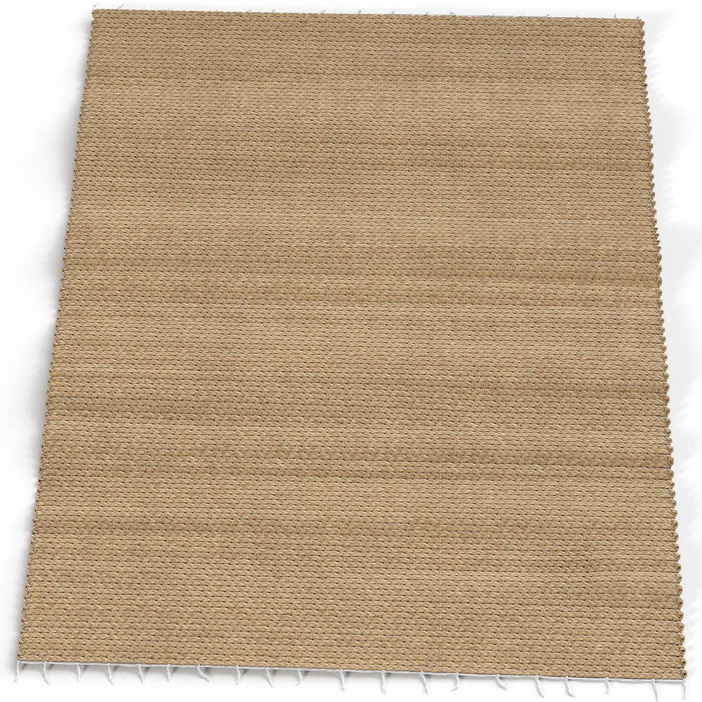 Rechthoekig juten tapijt - Boho Bali - 100x120 CM - Jaya image 8