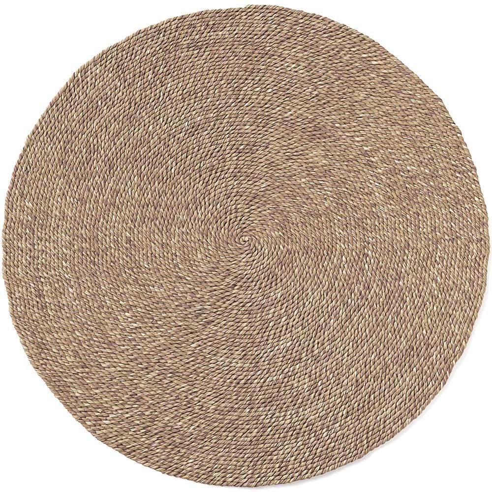 Ronde juten tapijt - Boho Bali - 100 CM - Yuri image 8