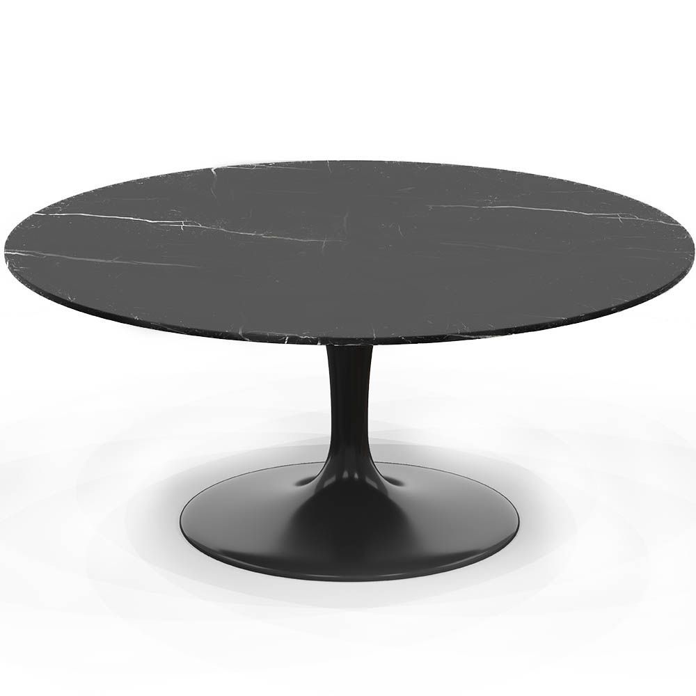 Ronde eettafel in marmer 90cm - Tuli image 8