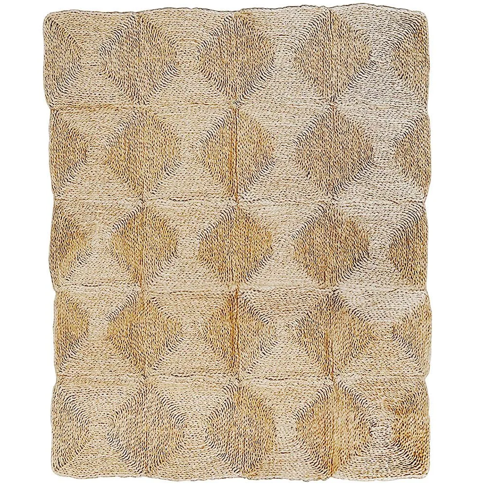 Rechthoekig juten tapijt - Boho Bali - 90x120 CM - Lubya image 8