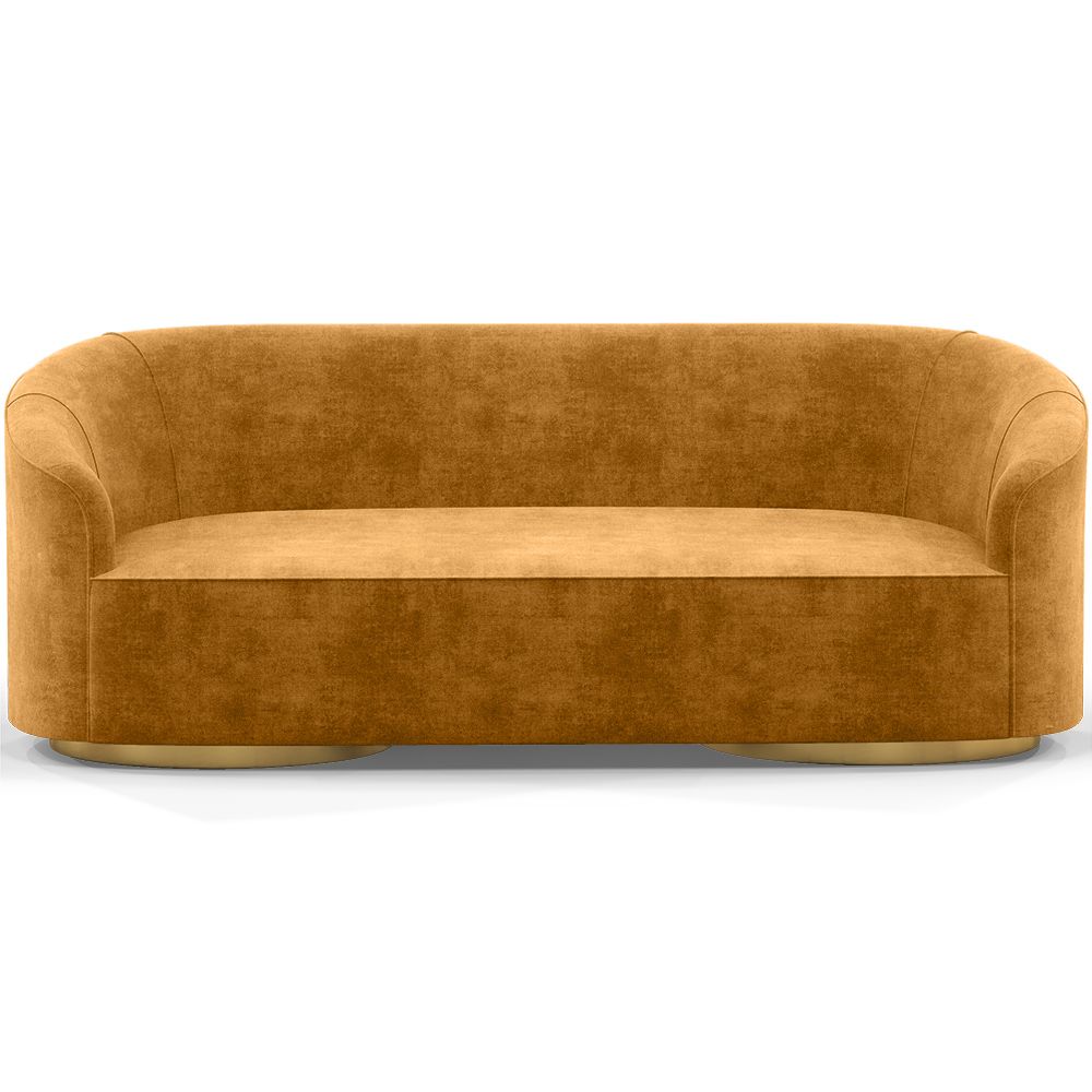 Sofa met 3/4 zitplaatsen - Bekleed met fluweel - Herina image 8