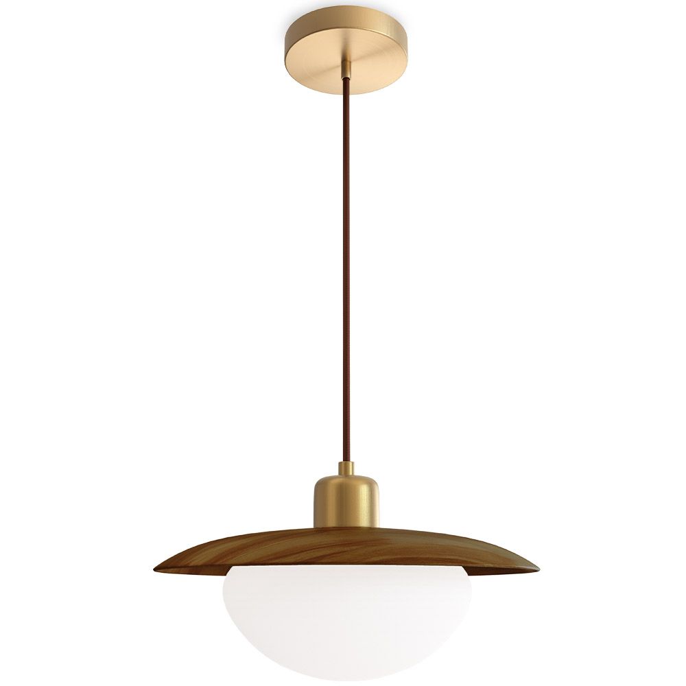 Hanglamp aan het Plafond - Hout - Quinci image 8