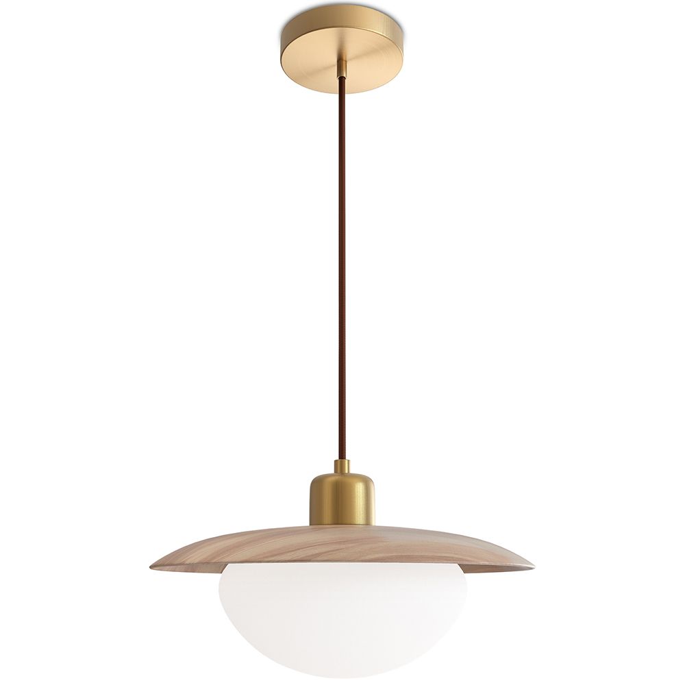 Hanglamp aan het Plafond - Hout - Quinci image 8