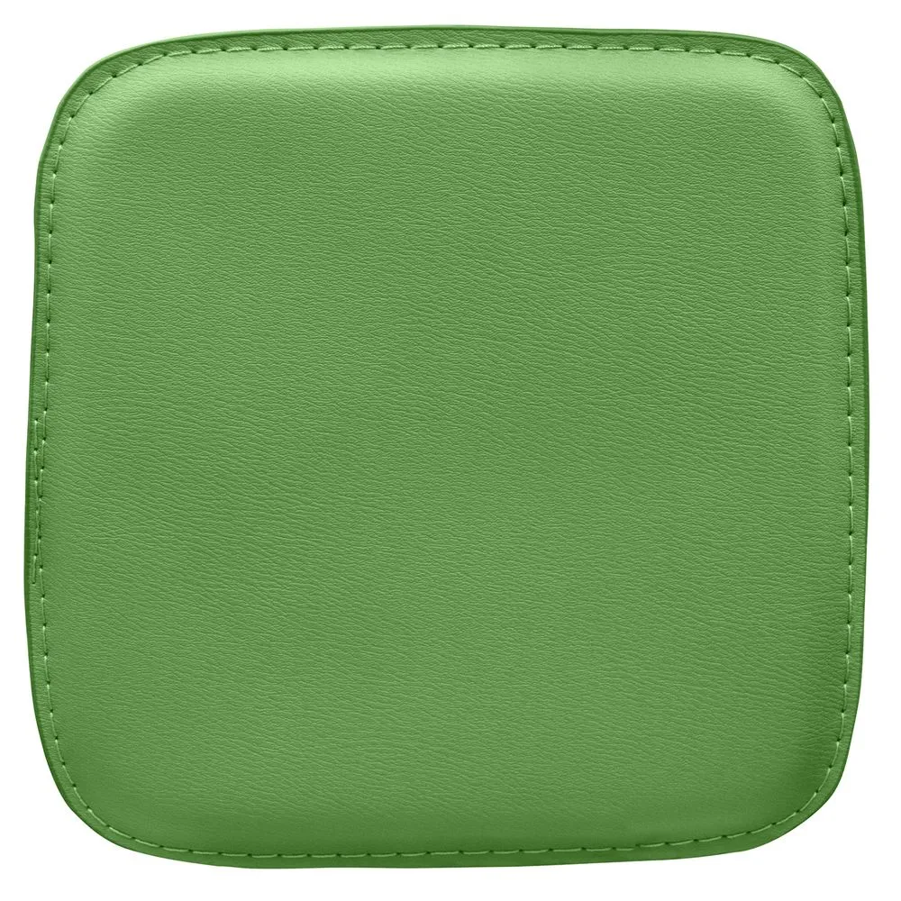 Kussen voor vierkante stoel - Kunstleer - Stylix image 8