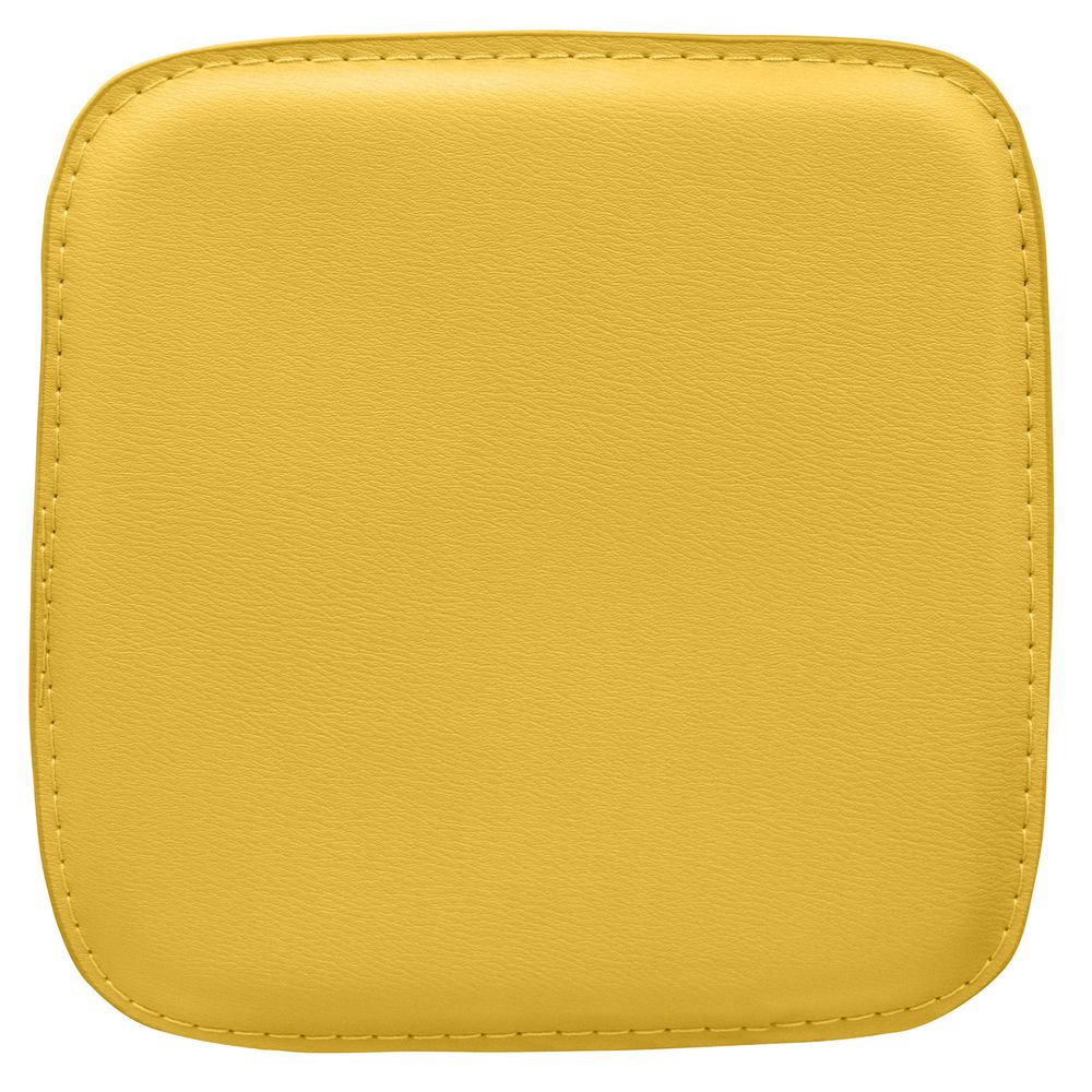 Kussen voor vierkante stoel - Kunstleer - Stylix image 8
