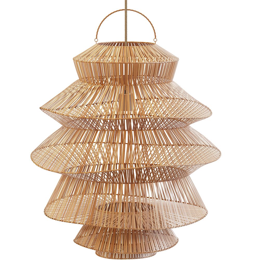 Rieten Hanglamp - Boho Bali - Ferta image 8