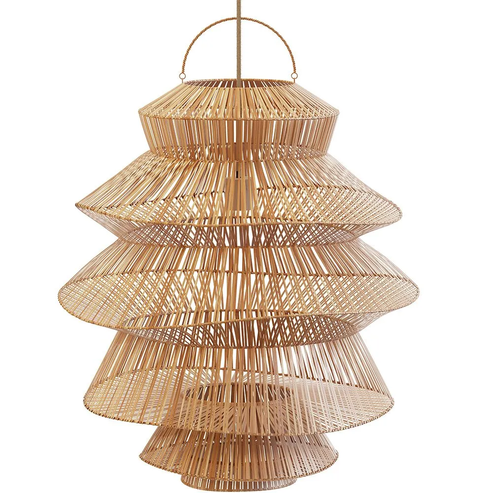 Rieten Hanglamp - Boho Bali - Ferta image 8