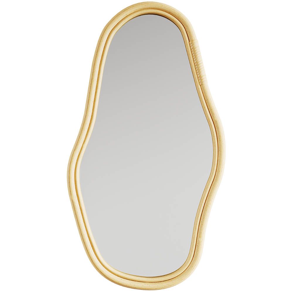 Wandspiegel in Rotan - 71 CM - Kala image 8