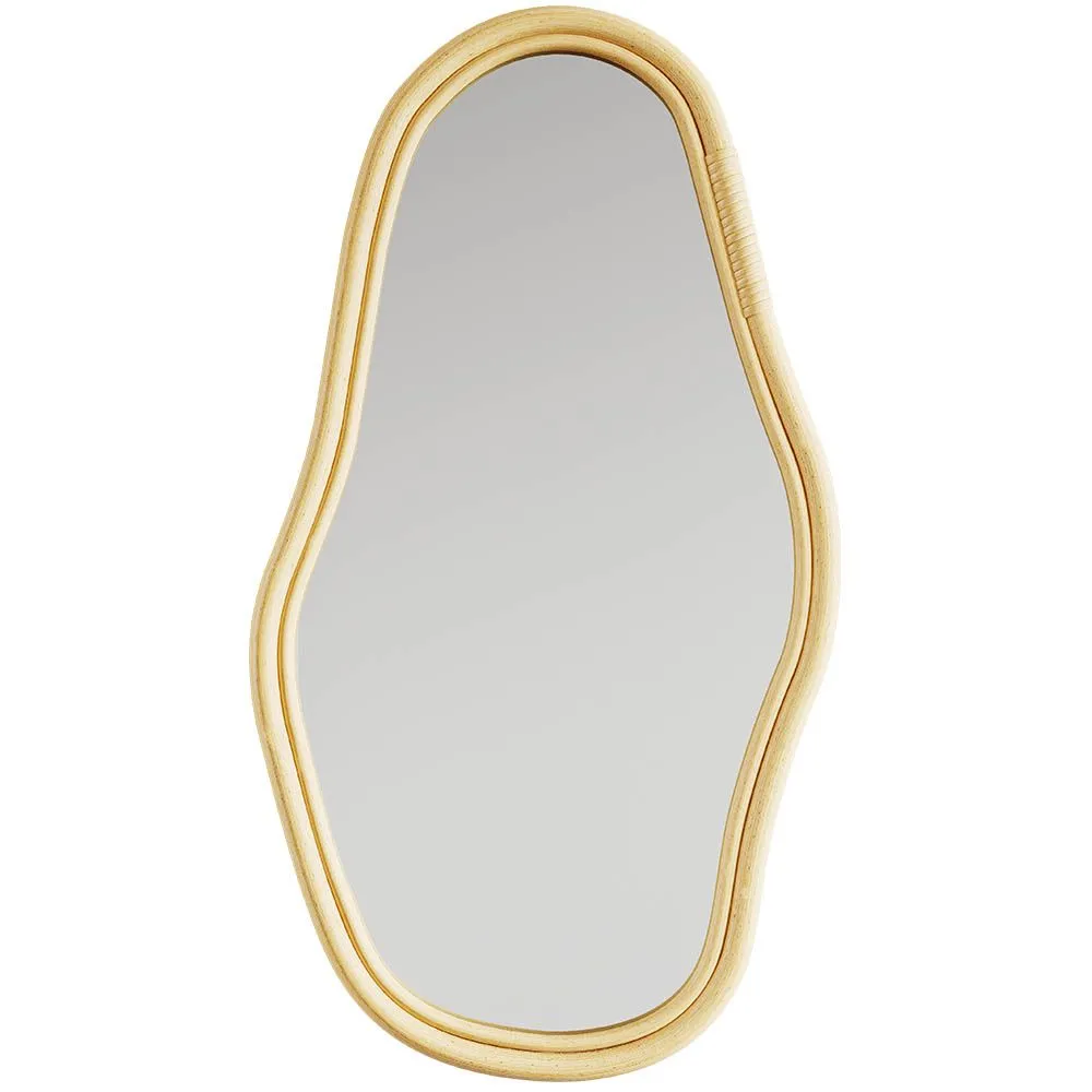 Wandspiegel in Rotan - 71 CM - Kala image 8