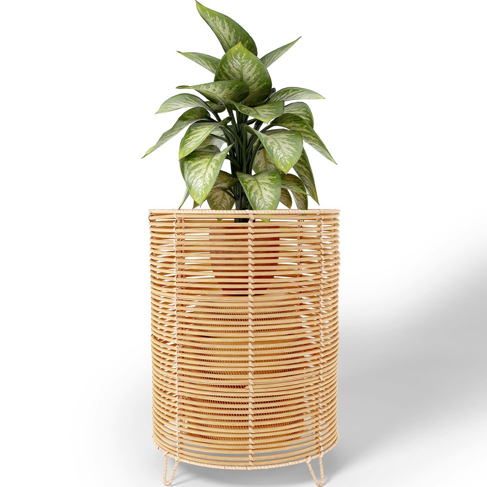Ronde Vloerplantenbak - Boho-stijl - 28 CM - Laers image 8