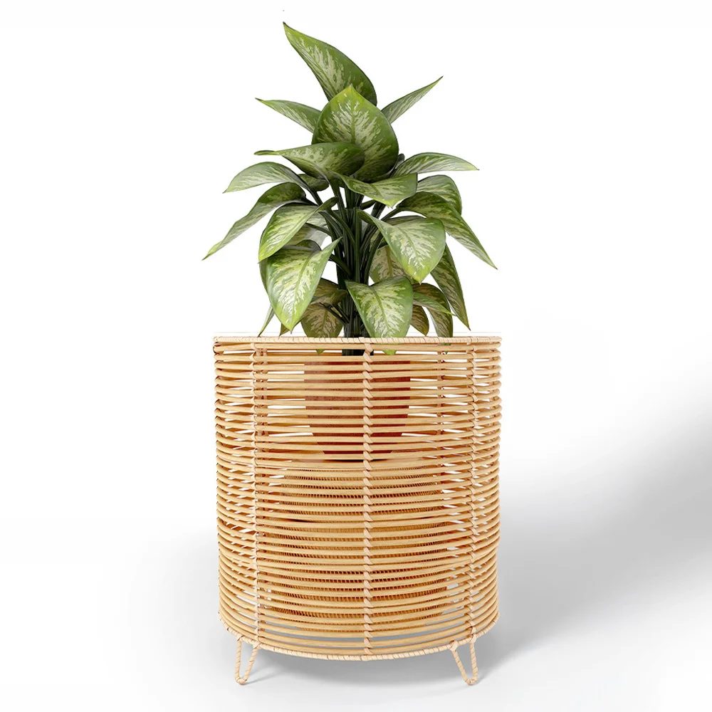 Ronde Vloerplantenbak - Boho-stijl - 28 CM - Laers image 8