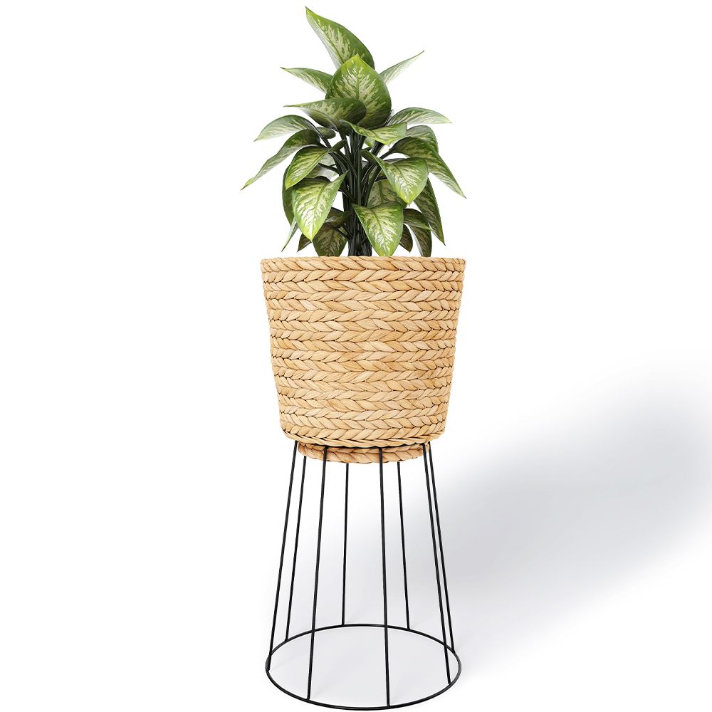 Ronde Vloerplantenbak - Boho-stijl - 65 CM - Firna image 8