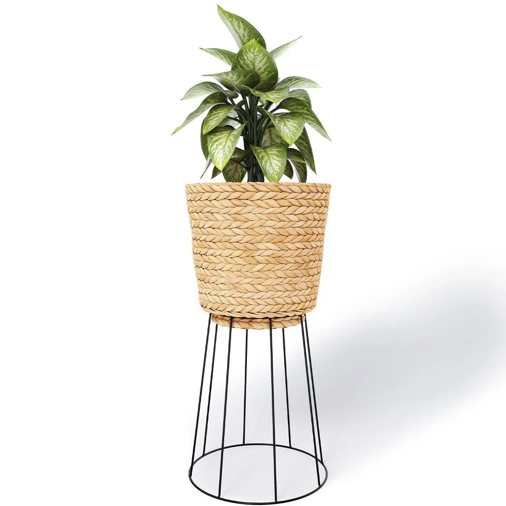Ronde Vloerplantenbak - Boho-stijl - 65 CM - Firna image 8