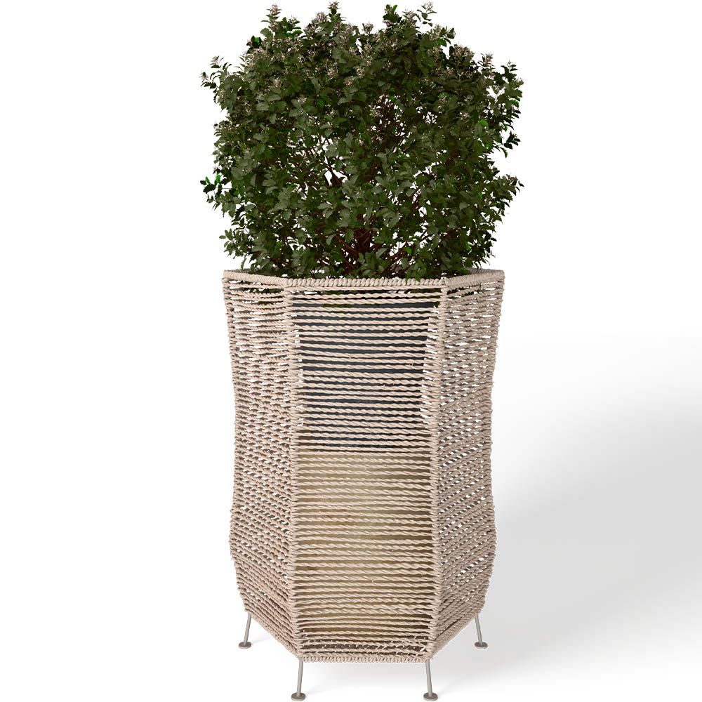 Ronde Vloerplantenbak - Boho-stijl - Bohemian image 8