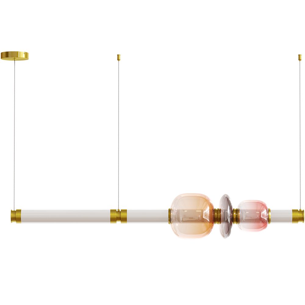 Hanglamp van kristal - LED - Singlen 100 CM image 8