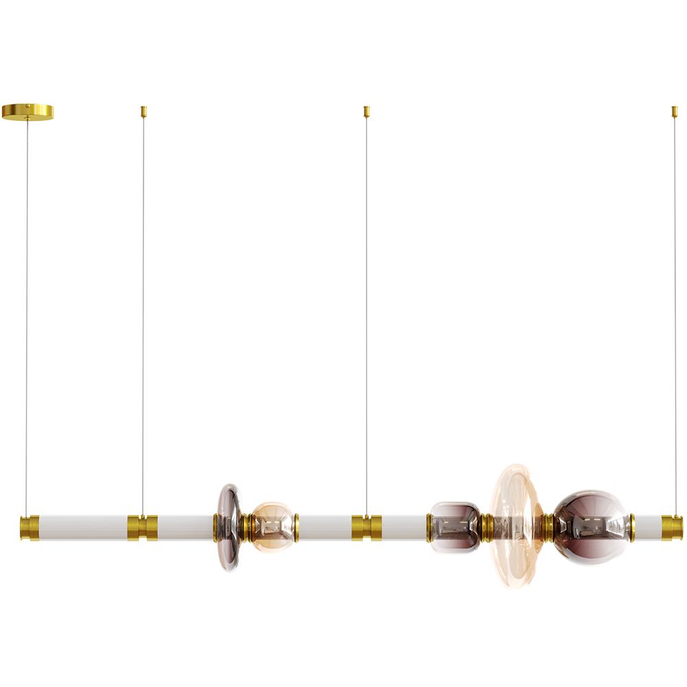 Hanglamp van kristal - LED - Singlen 120 CM image 8
