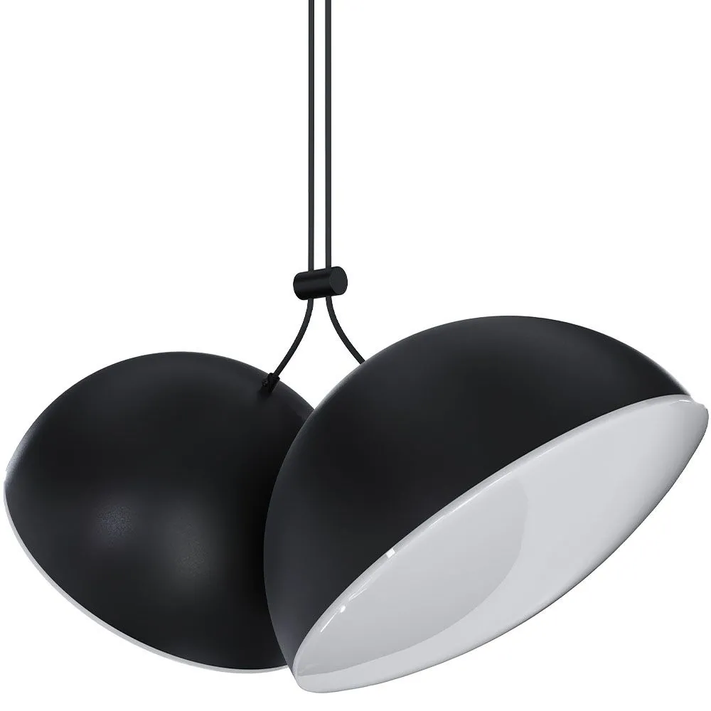 Hanglamp - 2 LED-Spots - Dual image 8