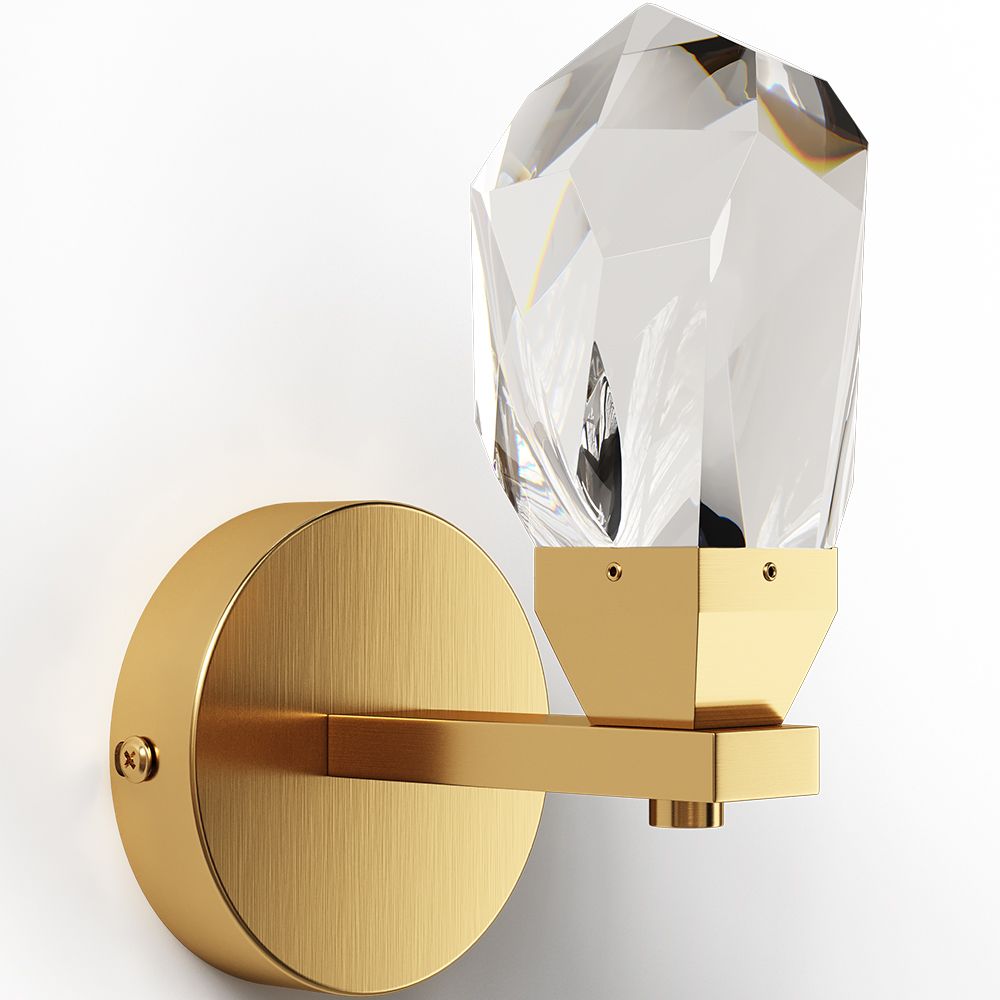 Gouden Wandlamp - Luxe image 8