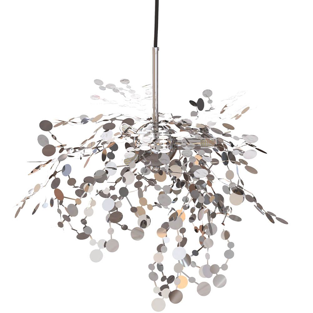 Hangende Stalen Lamp - Flora image 8