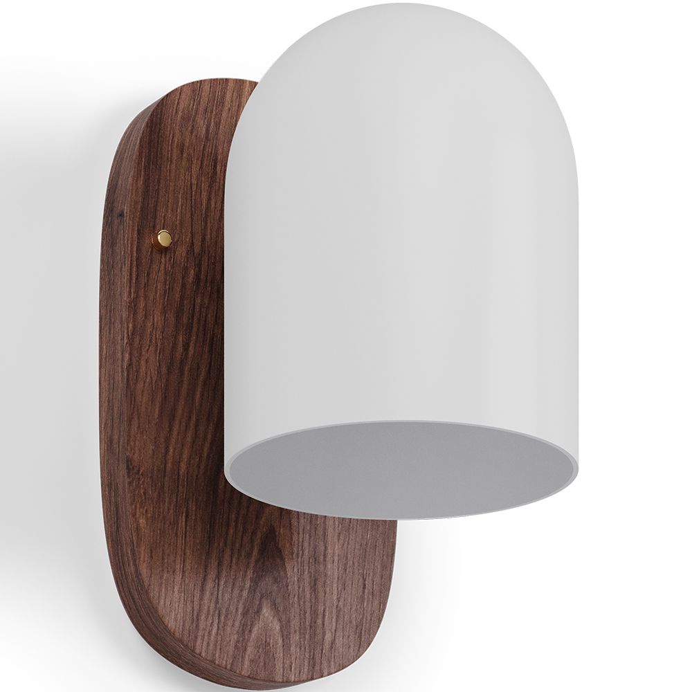 Wandlamp van Hout en Metaal - Guee image 8