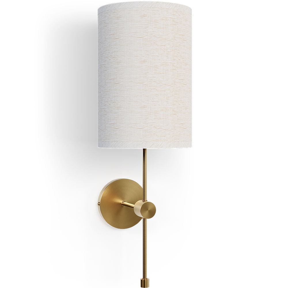  Wandlamp van Goudkleurig Metaal - Vintage - Heart image 8