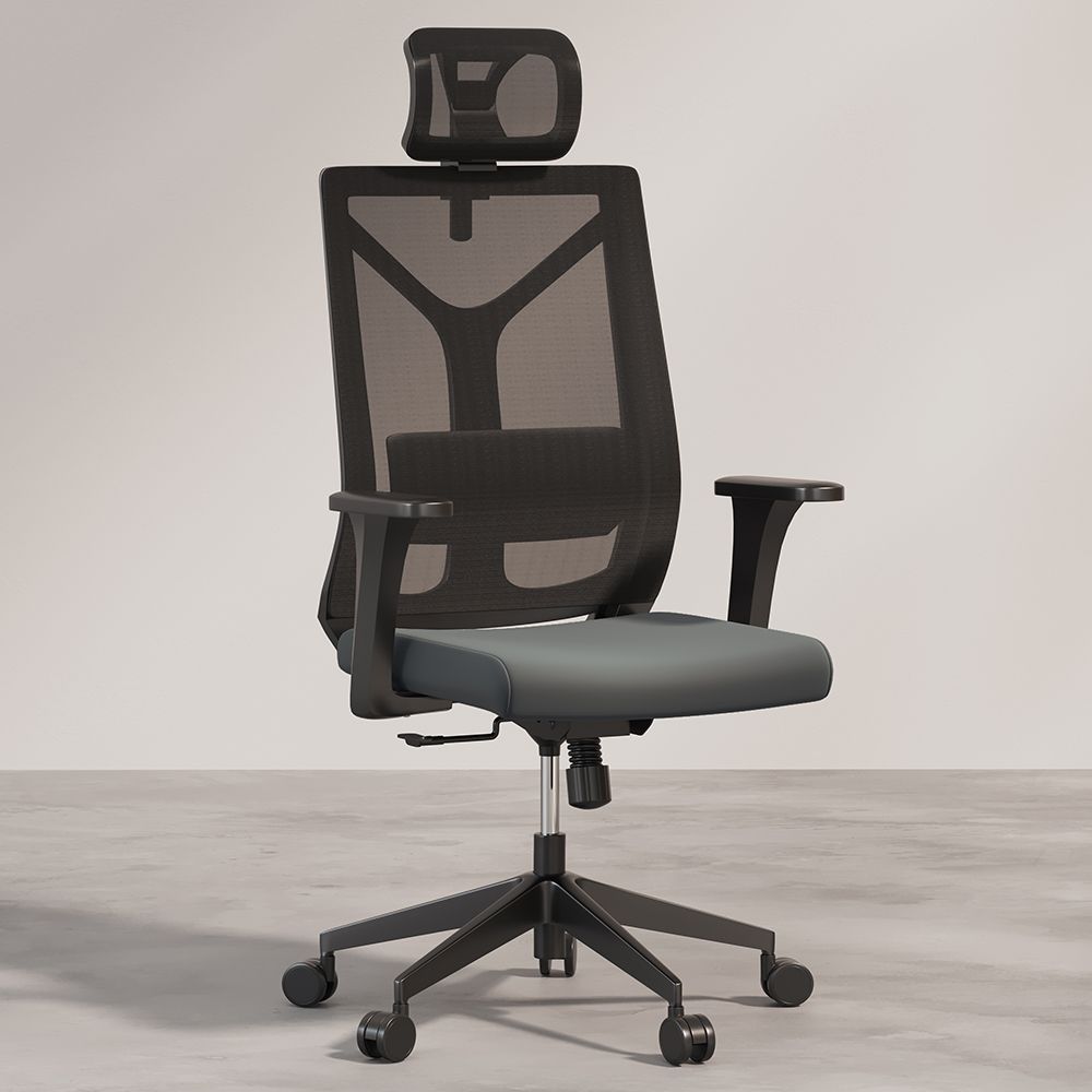 Ergonomische bureaustoel met wielen en armleuningen - Pebbles image 8