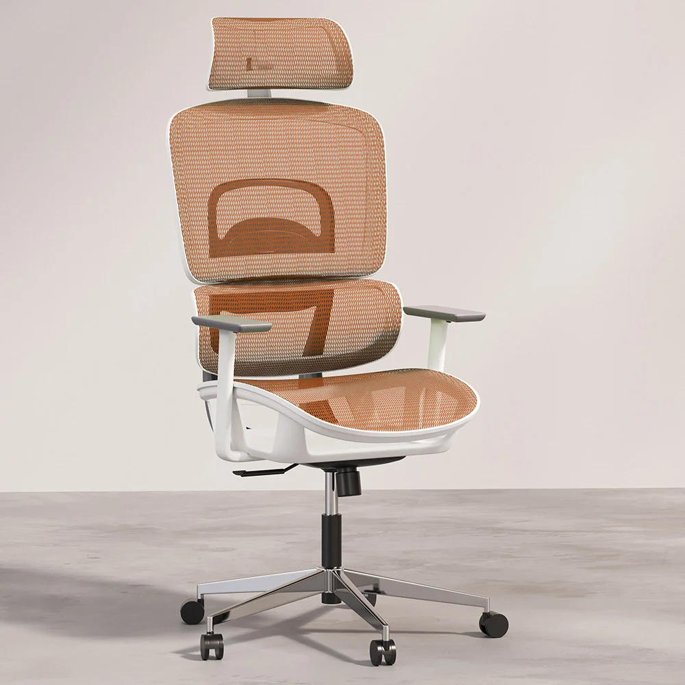 Ergonomisk kontorstol med hjul og armlener - Keys image 8