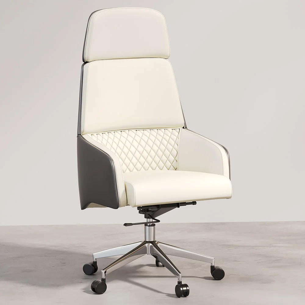 Ergonomisk kontorstol med hjul og armlener - Series image 8
