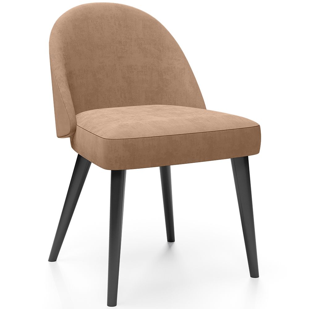 Eetkamerstoel - Gestoffeerd met fluweel - Greta image 8