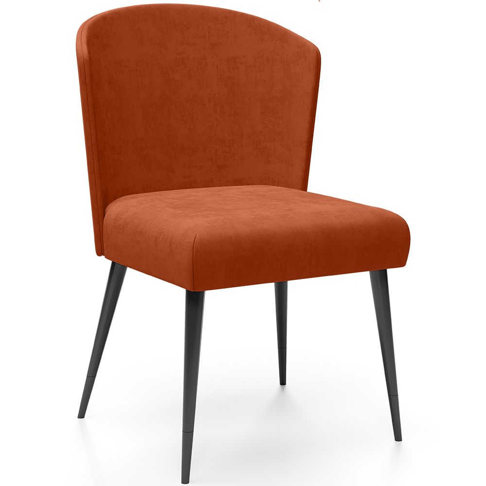 Eetkamerstoel - Gestoffeerd met fluweel - Kirna image 8