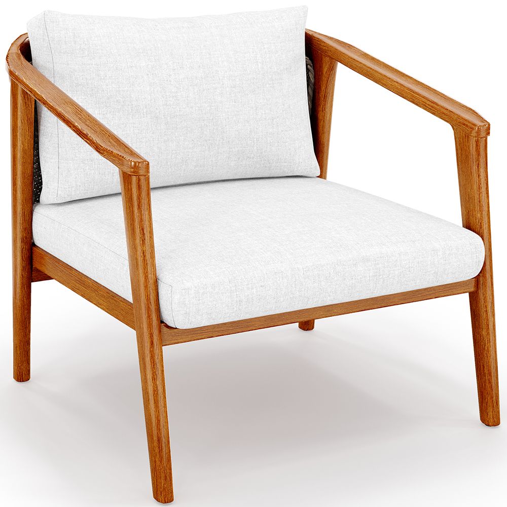 Buiten Teakhouten Fauteuil - Bamas image 8