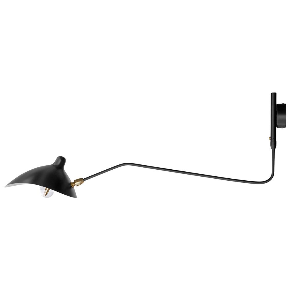 Flexo Lamp - Wandlamp - Zwart - George image 8