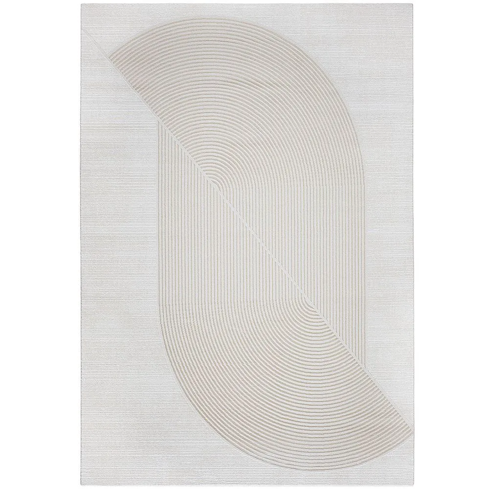 Groot Tapijt met Eigentijds Modern Ontwerp - Beige (290x200 cm) - Buka image 8