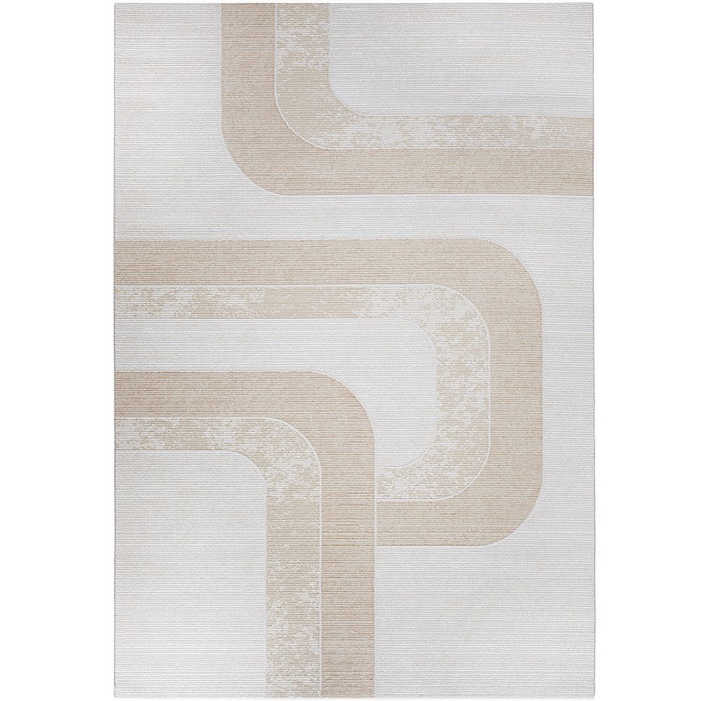 Groot Tapijt met Eigentijds Modern Ontwerp - Beige (290x200 cm) - Chai image 8
