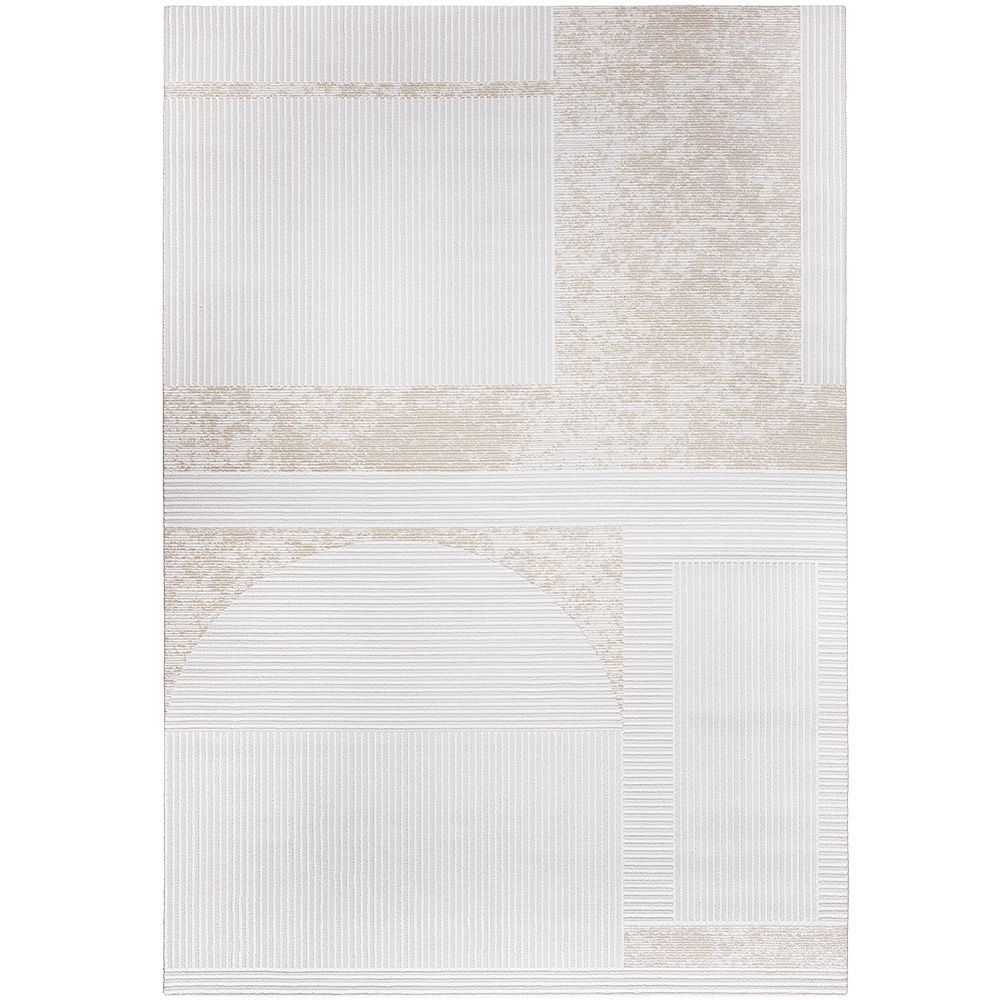 Groot Tapijt met Eigentijds Modern Ontwerp - Beige (290x200 cm) - Awa image 8