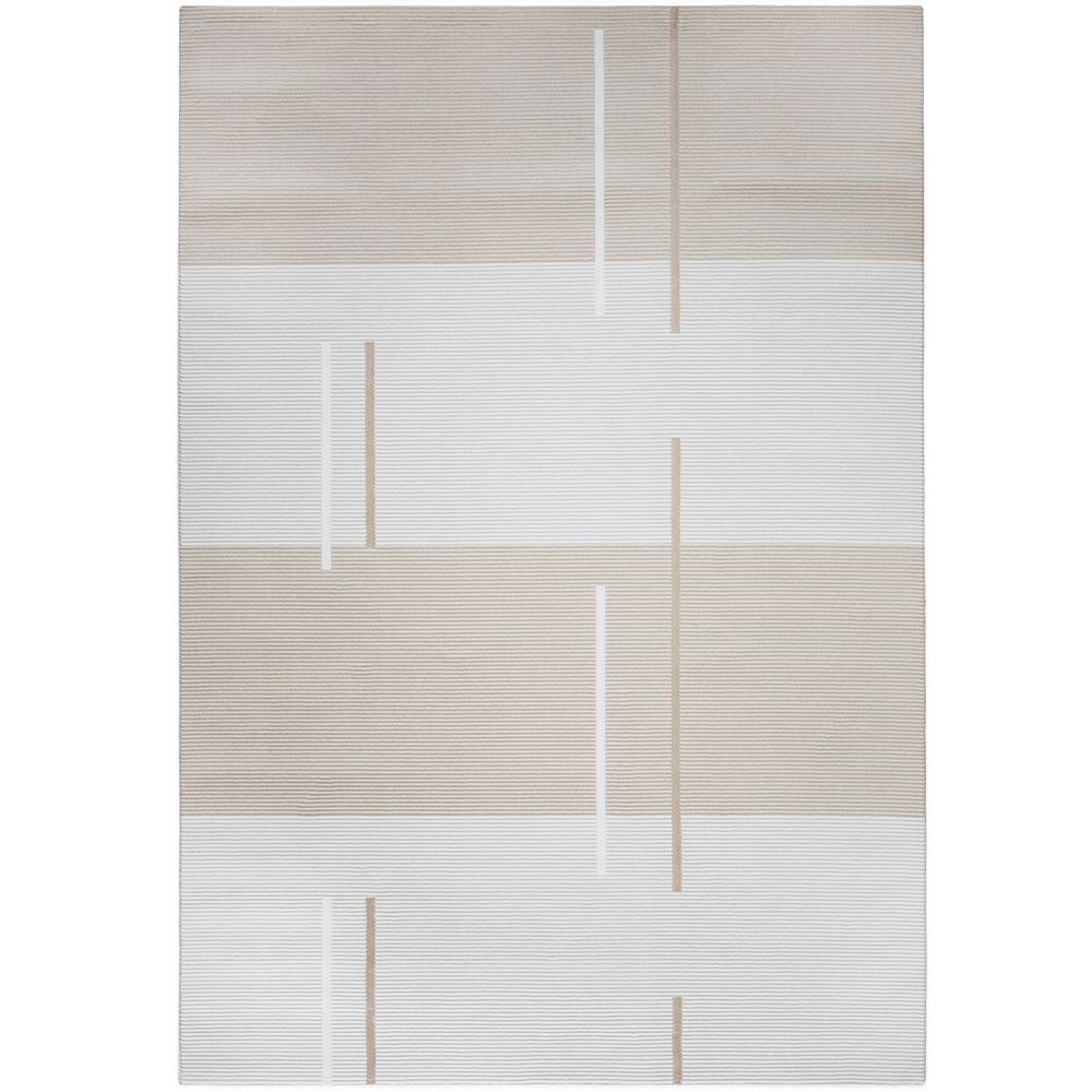Groot Tapijt met Eigentijds Modern Ontwerp - Beige (290x200 cm) - Fune image 8