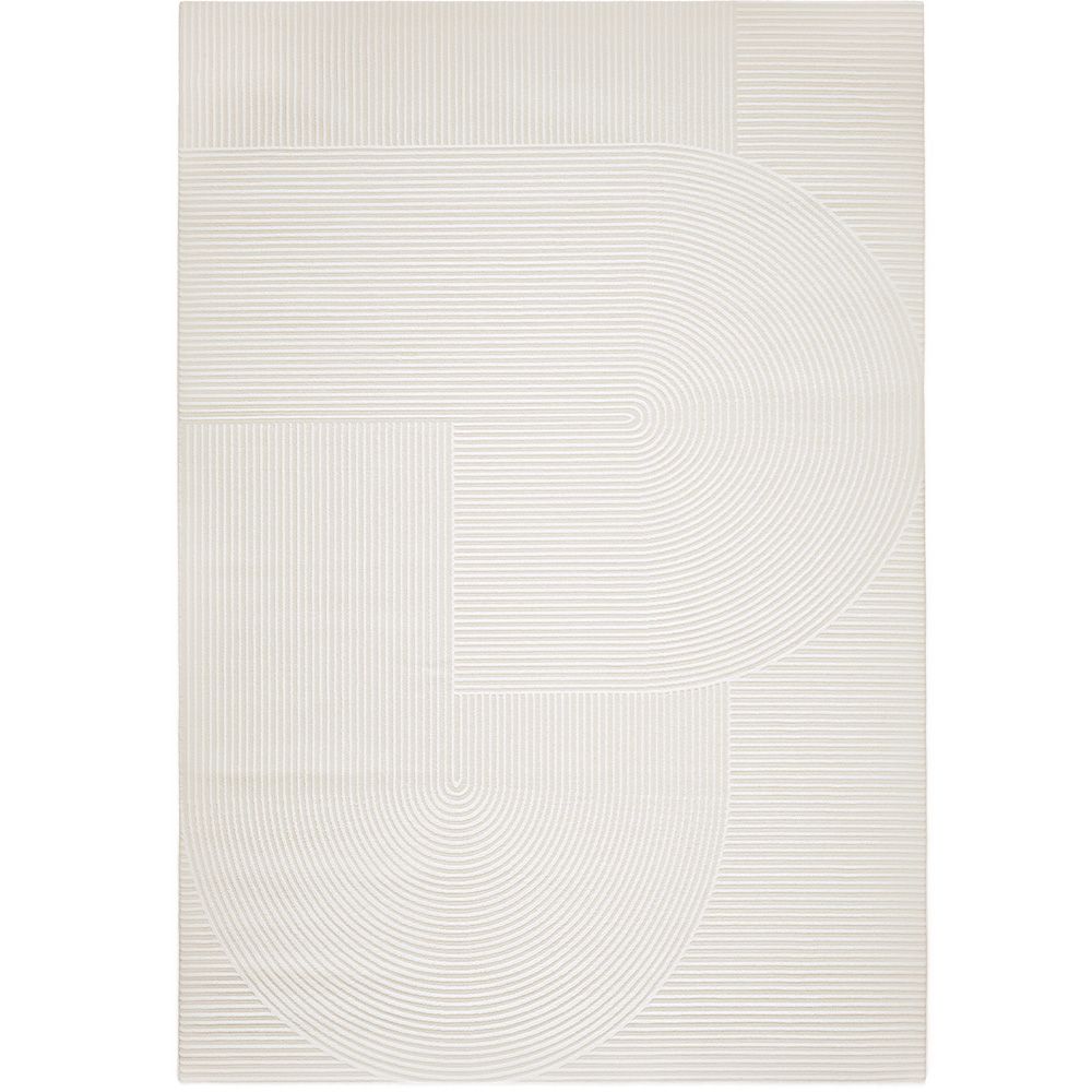 Groot Tapijt met Eigentijds Modern Ontwerp - Beige (290x200 cm) - Vreis image 8