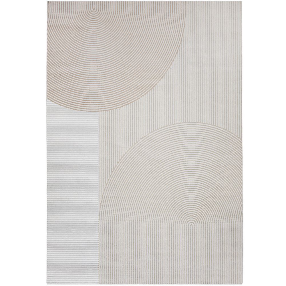 Groot Tapijt met Eigentijds Modern Ontwerp - Beige (290x200 cm) - Ryng image 8