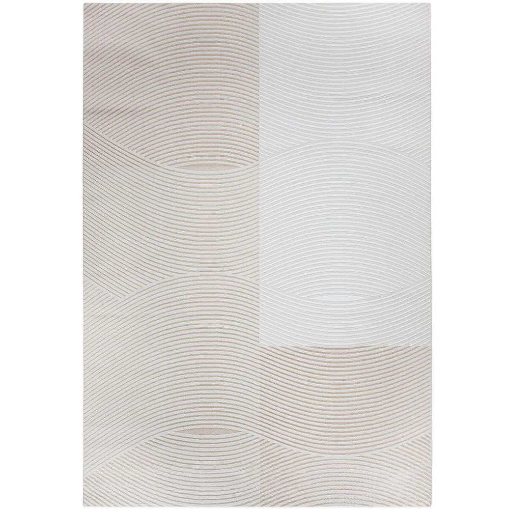 Groot Tapijt met Eigentijds Modern Ontwerp - Beige (290x200 cm) - Kirui image 8