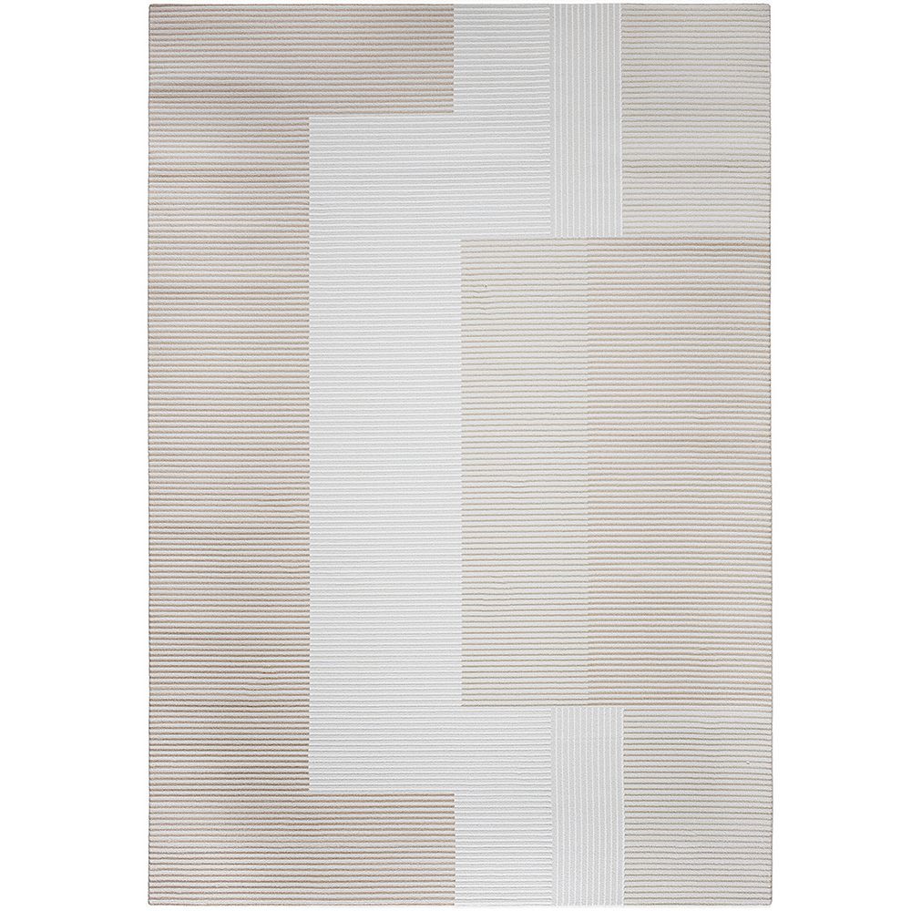 Groot Tapijt met Eigentijds Modern Ontwerp - Beige (290x200 cm) - Loru image 8