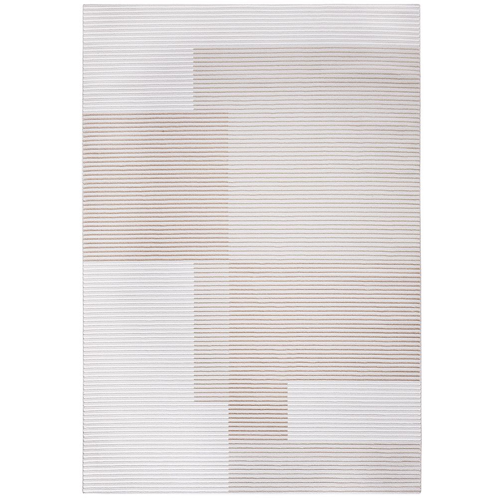 Groot Tapijt met Eigentijds Modern Ontwerp - Beige (290x200 cm) - Xasa image 8