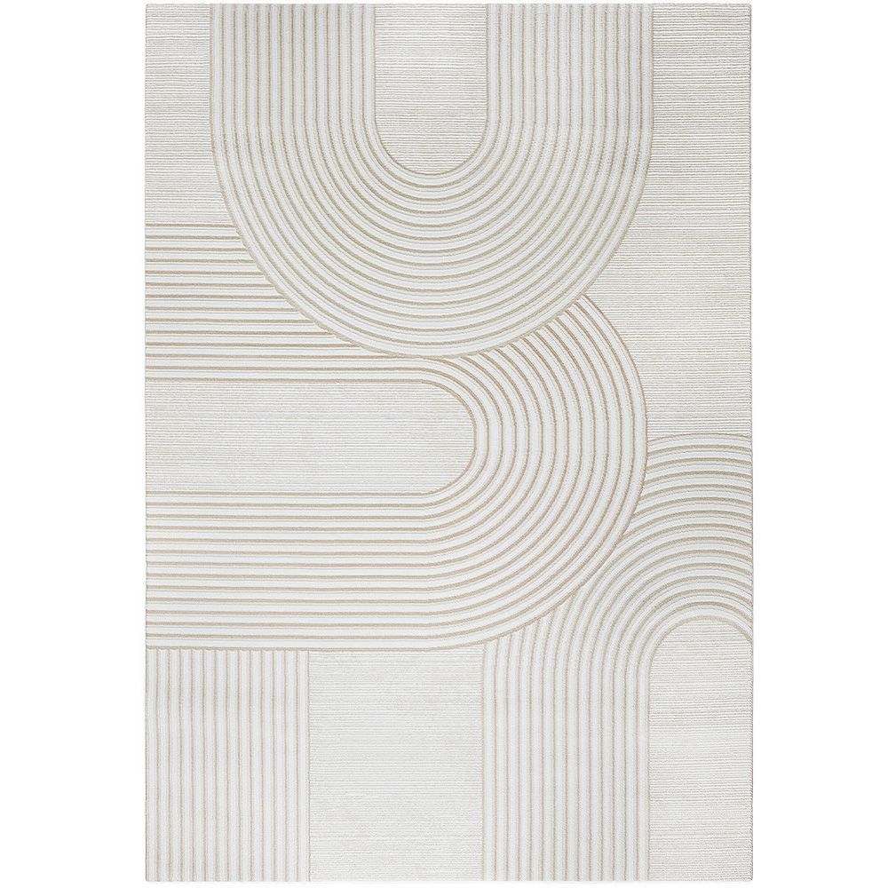 Groot Tapijt met Eigentijds Modern Ontwerp - Beige (290x200 cm) - Grut image 8