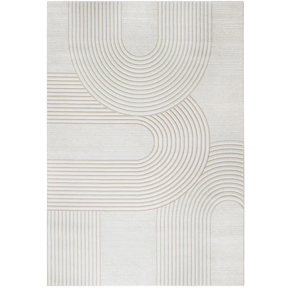 Groot Tapijt met Eigentijds Modern Ontwerp - Beige (290x200 cm) - Grut image 8
