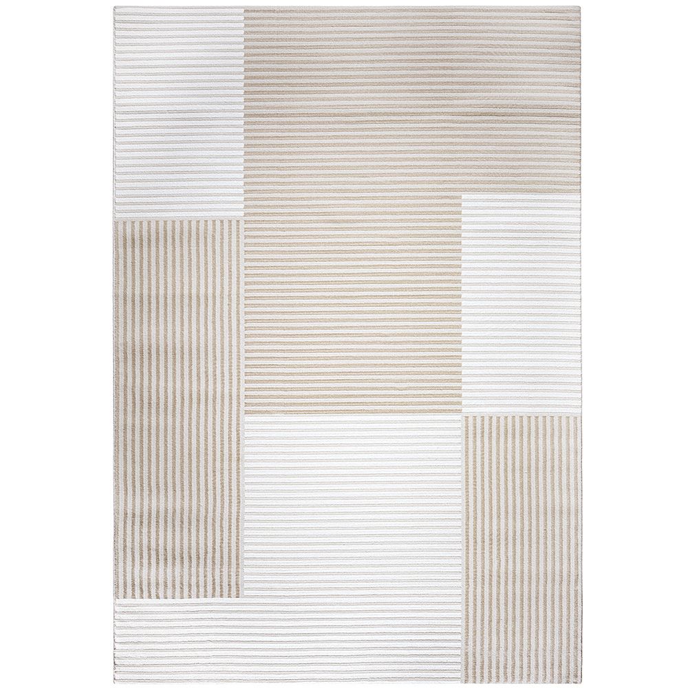 Groot Tapijt met Eigentijds Modern Ontwerp - Beige (290x200 cm) - Layra image 8