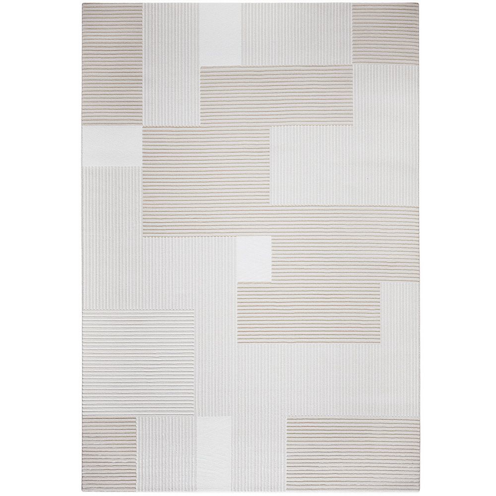 Groot Tapijt met Eigentijds Modern Ontwerp - Beige (290x200 cm) - Debra image 8