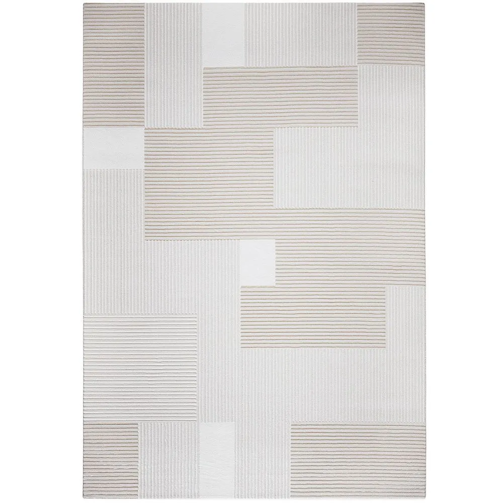 Groot Tapijt met Eigentijds Modern Ontwerp - Beige (290x200 cm) - Debra image 8